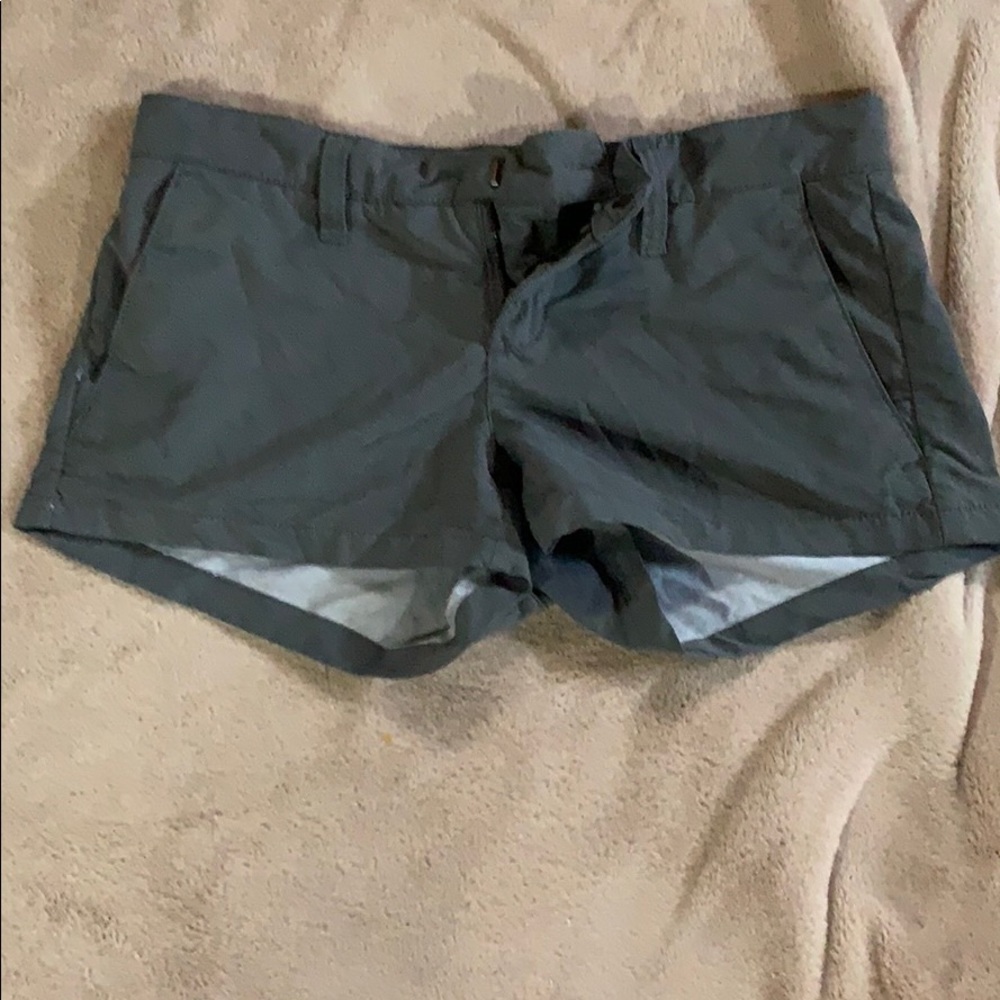 Grey Hurley size 0 shorts
